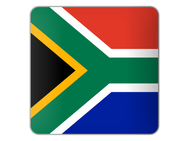 Vlag zuid afrika - invorderingsbedrijf