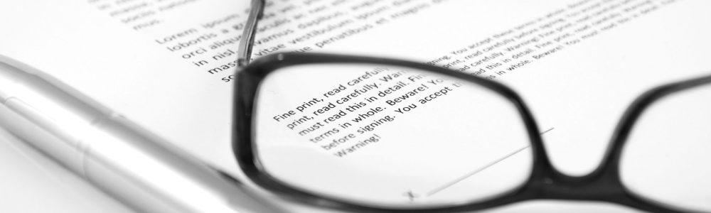 Deponeren algemene voorwaarden